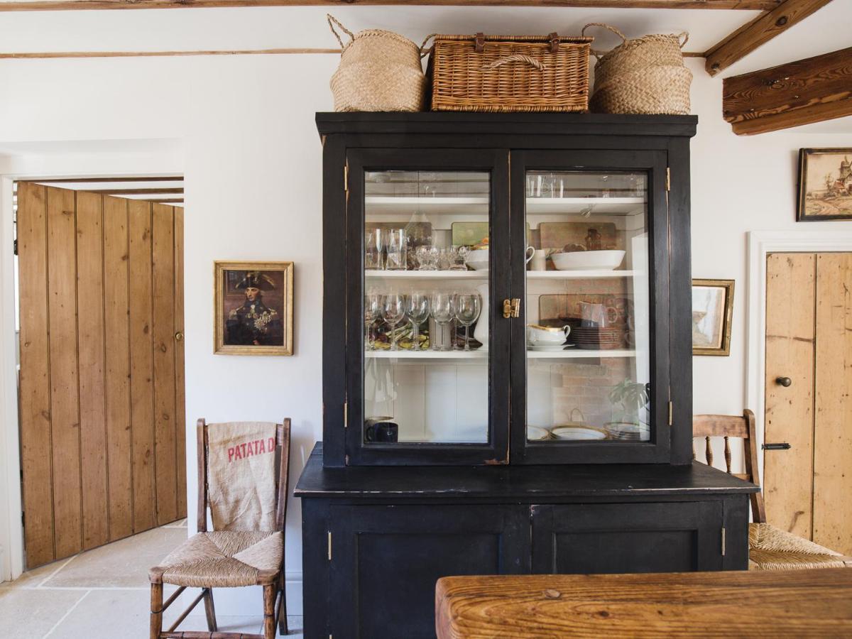 Little Oakley Cottage Sandford St Martin Экстерьер фото