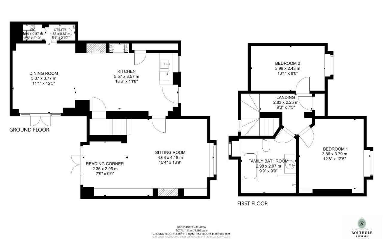 Little Oakley Cottage Sandford St Martin Экстерьер фото